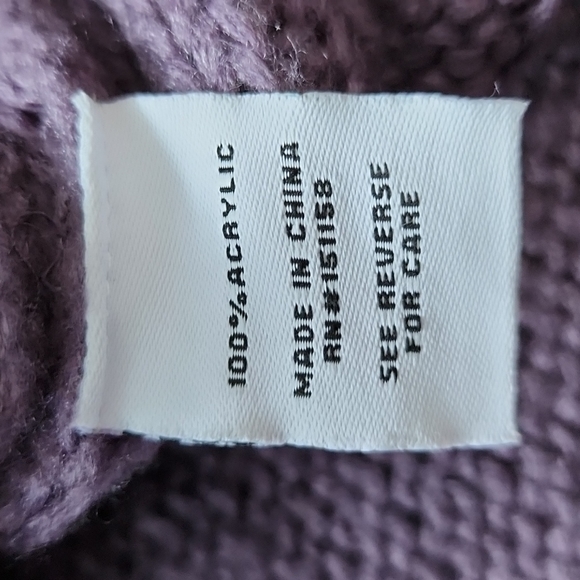 525 America Sweater with Puff Sleeve Size S - Picture 7 of 10